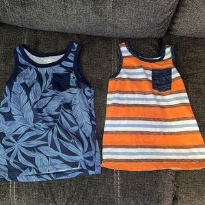 Boys 3t tank tops
